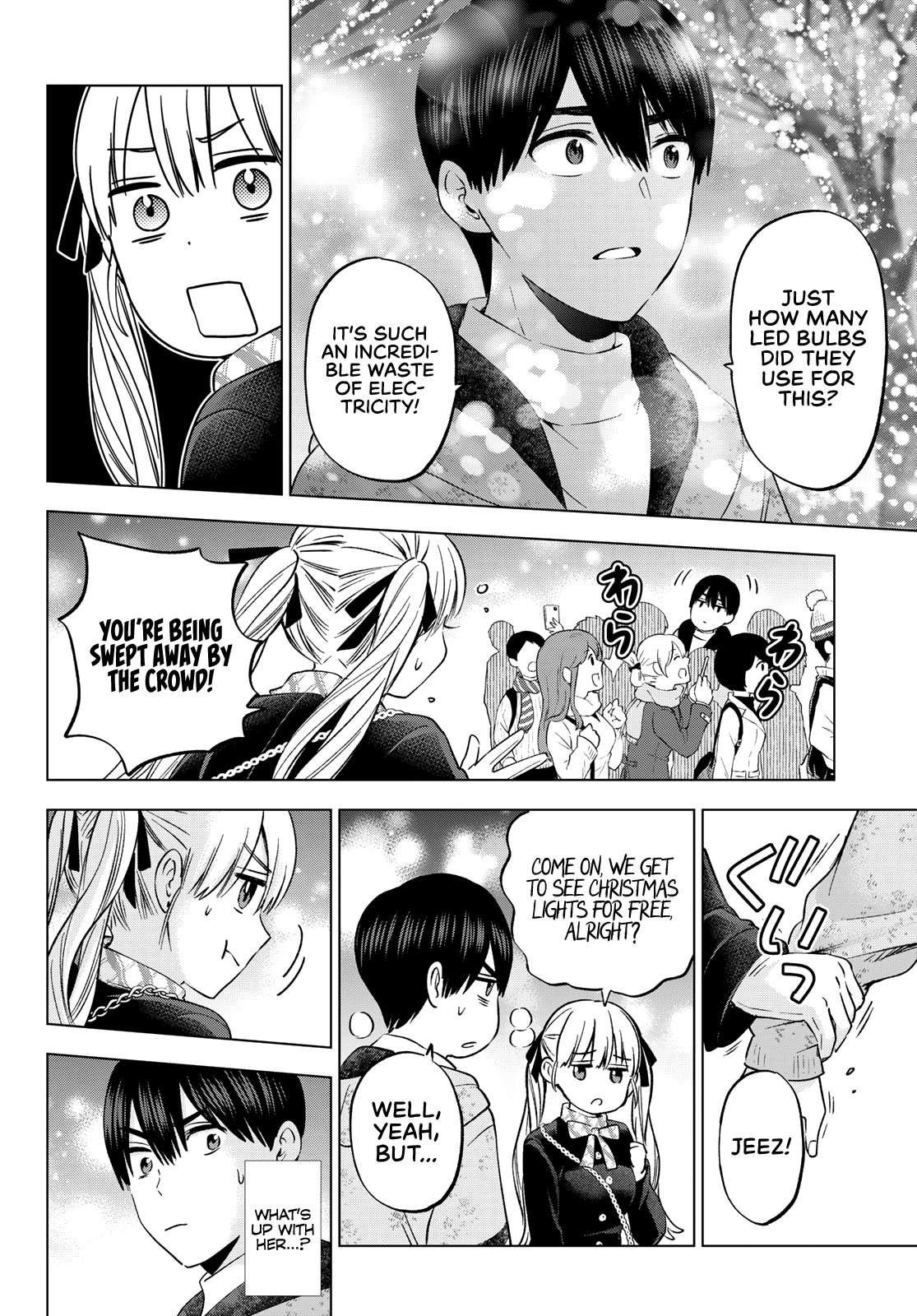 Kakkou no Iinazuke Chapter 155 9